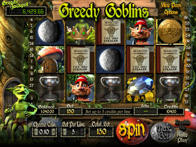 BetSoft Gaming slot machine image