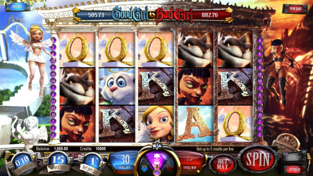 BetSoft Gaming slot machine image