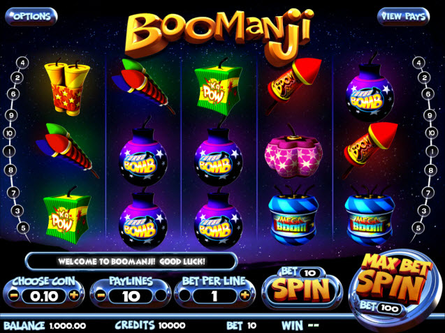 BetSoft Gaming slot machine image