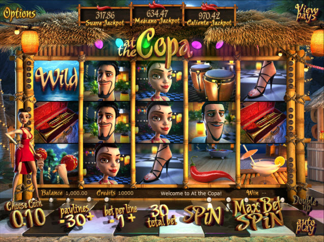 BetSoft Gaming slot machine image