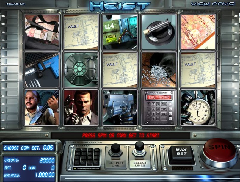 BetSoft Gaming slot machine image