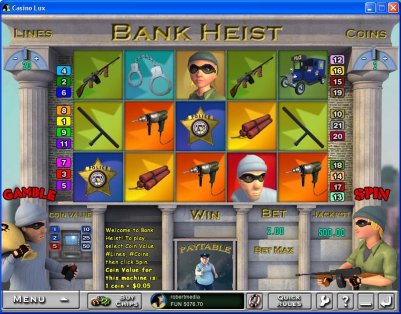 Grand Virtual video slot machine image