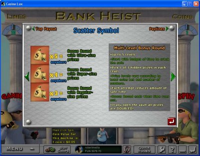 Grand Virtual video slot machine image