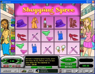 Grand Virtual video slot machine image