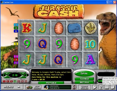 Grand Virtual video slot machine image