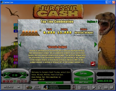 Grand Virtual video slot machine image