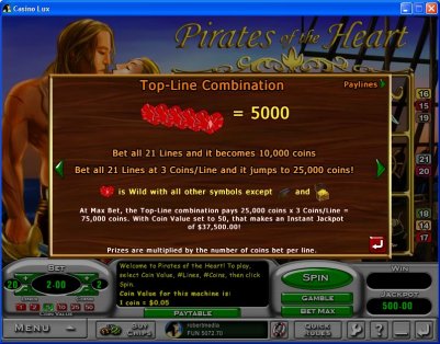 Grand Virtual video slot machine image