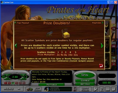 Grand Virtual video slot machine image