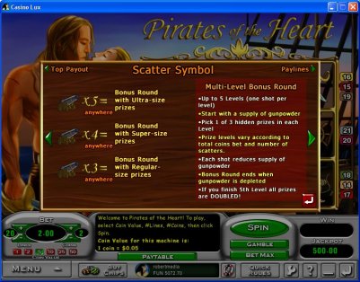 Grand Virtual video slot machine image