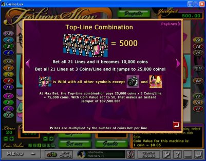 Grand Virtual video slot machine image