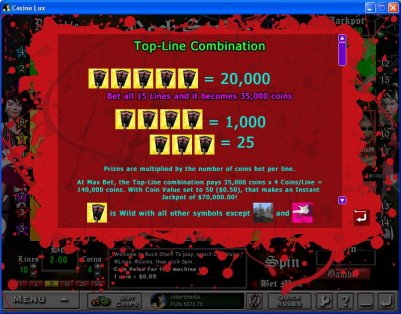 Grand Virtual video slot machine image