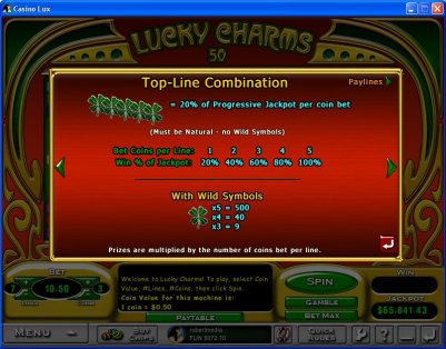 Grand Virtual video slot machine image