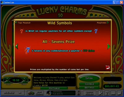 Grand Virtual video slot machine image