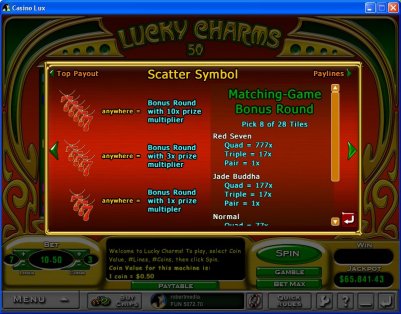 Grand Virtual video slot machine image