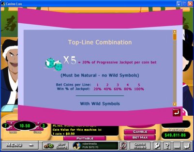 Grand Virtual video slot machine image