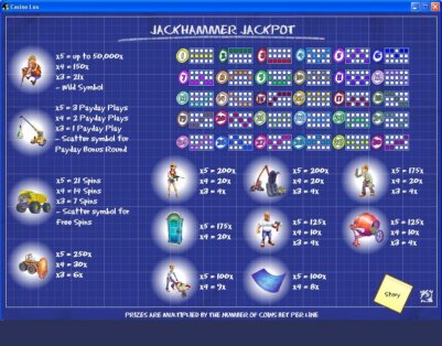 Grand Virtual video slot machine image