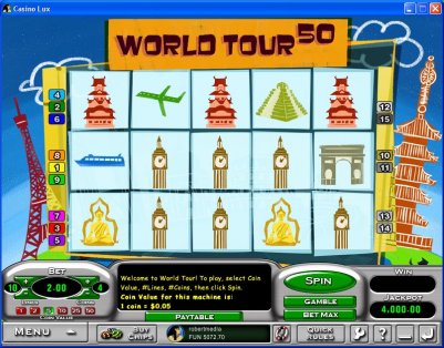 Grand Virtual video slot machine image