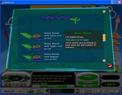 Grand Virtual video slot machine image