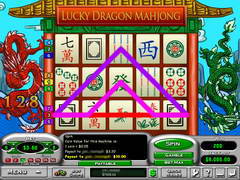 Grand virtual video slot machine image