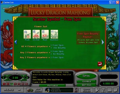 Grand Virtual video slot machine image