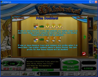 Grand Virtual video slot machine image