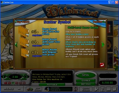 Grand Virtual video slot machine image