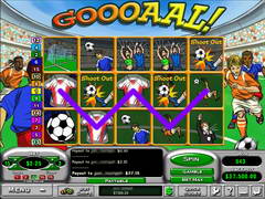 Grand virtual video slot machine image