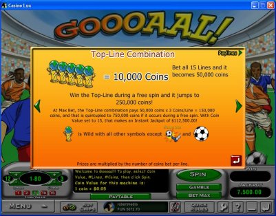 Grand Virtual video slot machine image