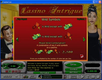 Grand Virtual video slot machine image