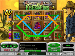 Grand virtual video slot machine image