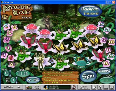 Grand Virtual video slot machine image
