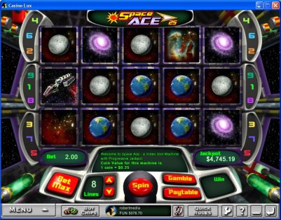 Grand Virtual video slot machine image
