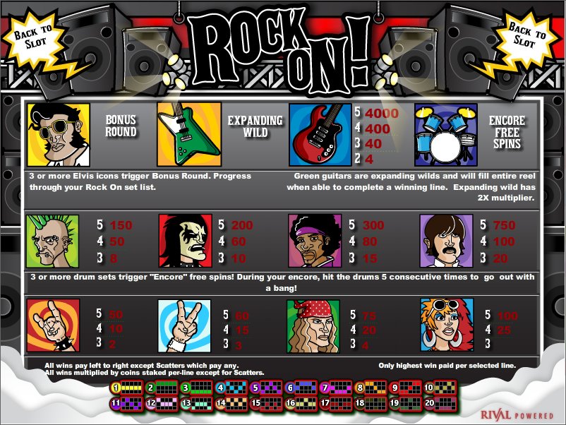 Rival i-Slot slot machine image