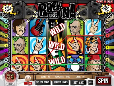 Rival i-Slot slot machine image