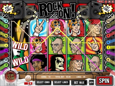 Rival i-Slot slot machine image