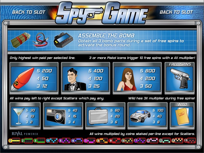 Rival i-Slot slot machine image