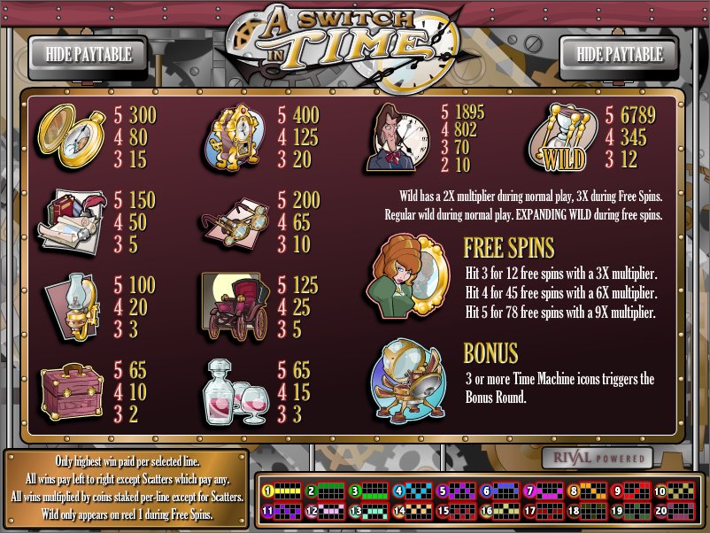 Rival i-Slot slot machine image