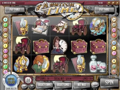 Rival i-Slot slot machine image