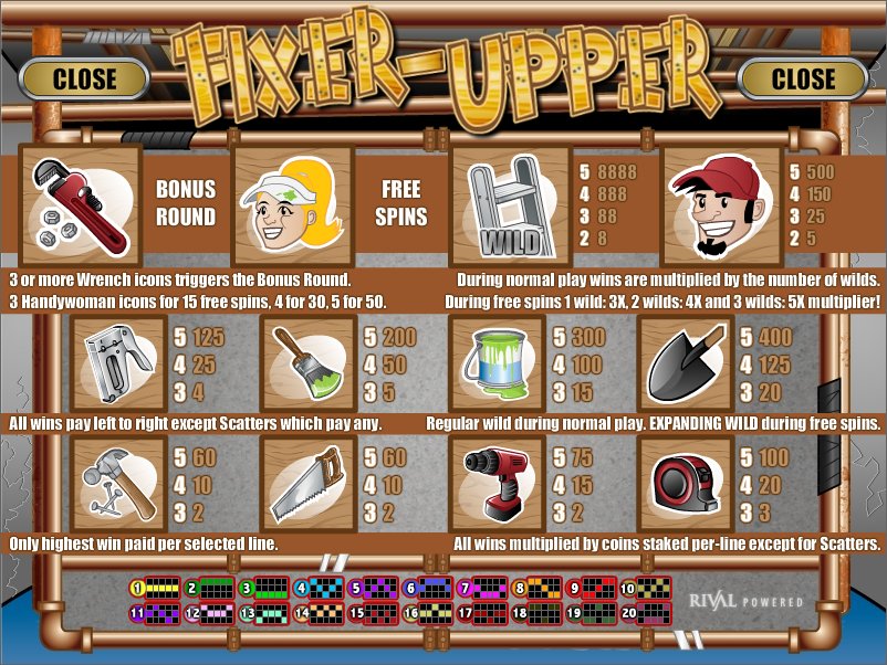 Rival i-Slot slot machine image