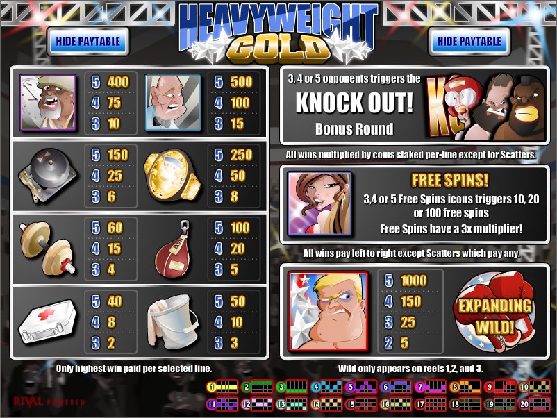 Rival i-Slot slot machine image