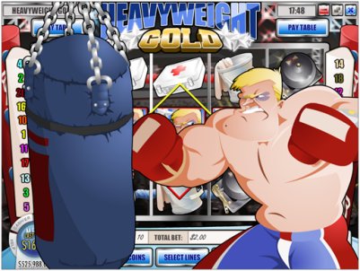 Rival i-Slot slot machine image