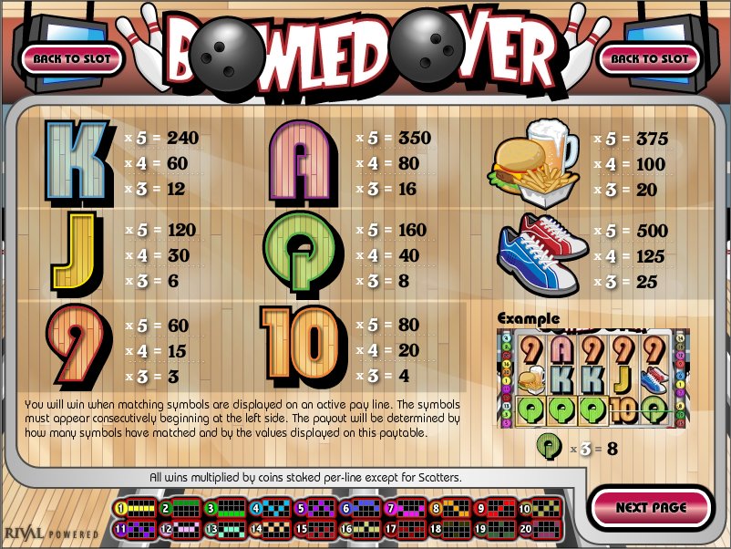 Rival i-Slot slot machine image