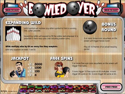 Rival i-Slot slot machine image