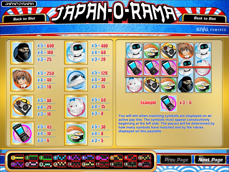 Rival i-Slot slot machine image