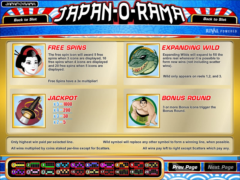 Rival i-Slot slot machine image