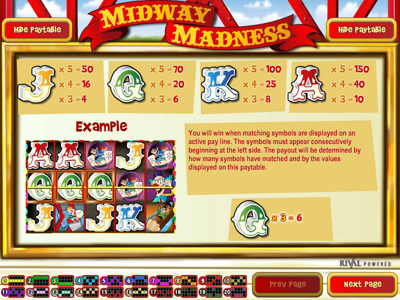 Rival i-Slot slot machine image