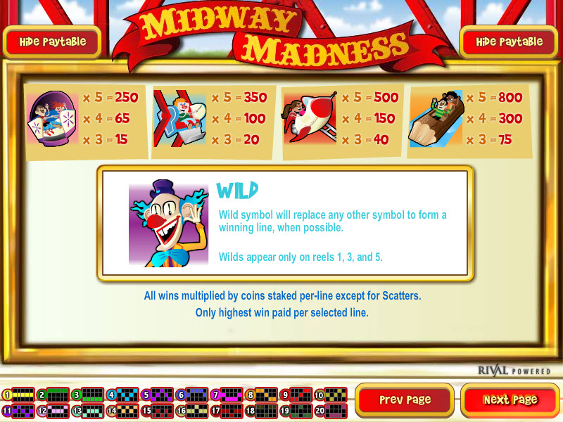 Rival i-Slot slot machine image