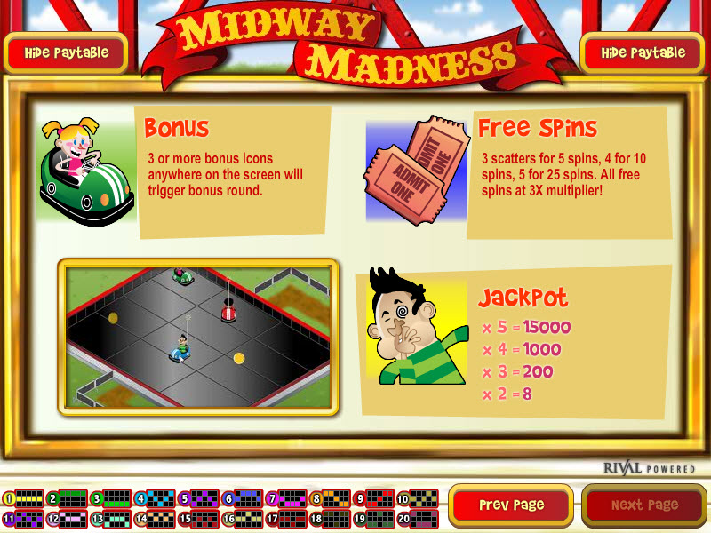 Rival i-Slot slot machine image