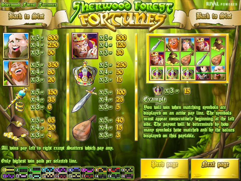 Rival i-Slot slot machine image
