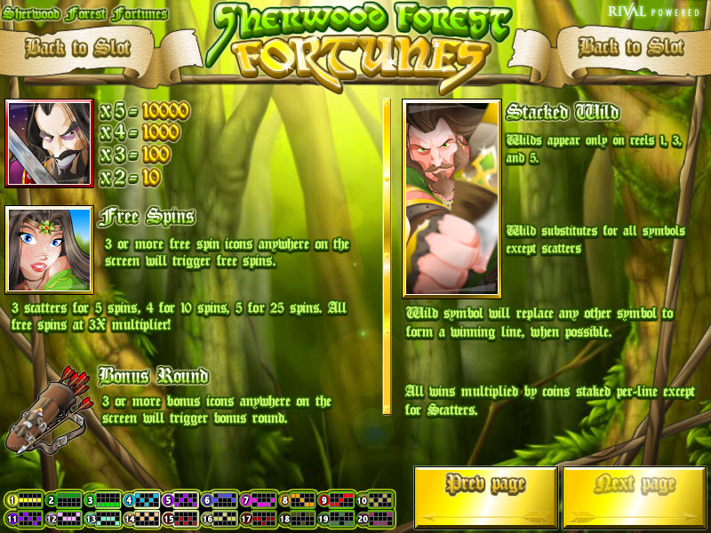 Rival i-Slot slot machine image